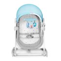 KINDERKRAFT Leżaczek 5w1 UNIMO UP light blue