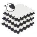 KINDERKRAFT Mata piankowa puzzle LUNO black