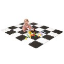 KINDERKRAFT Mata piankowa puzzle LUNO black