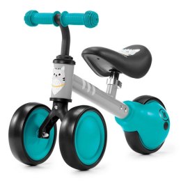 KINDERKRAFT Mini rowerek biegowy CUTIE turquoise