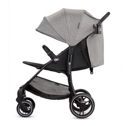 KINDERKRAFT KSTRIG02GRY0000 Wózek spacerowy TRIG 2 GREY up to 22kg (bumper)