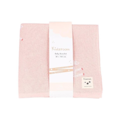 Kocyk bawełniany dla dzieci Unicorn Stella KIDZROO