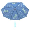 Parasol przeciwdeszczowy Dino navy PRET