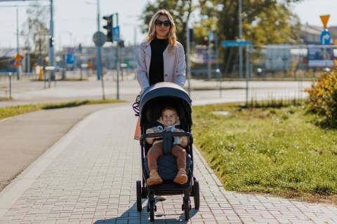 Wózek spacerowy Stinger Pro khaki 4baby