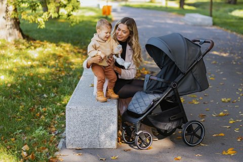 Wózek spacerowy Stinger Pro khaki 4baby