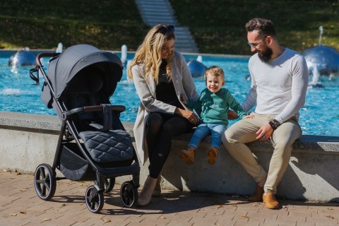 Wózek spacerowy Stinger Pro mokka 4baby