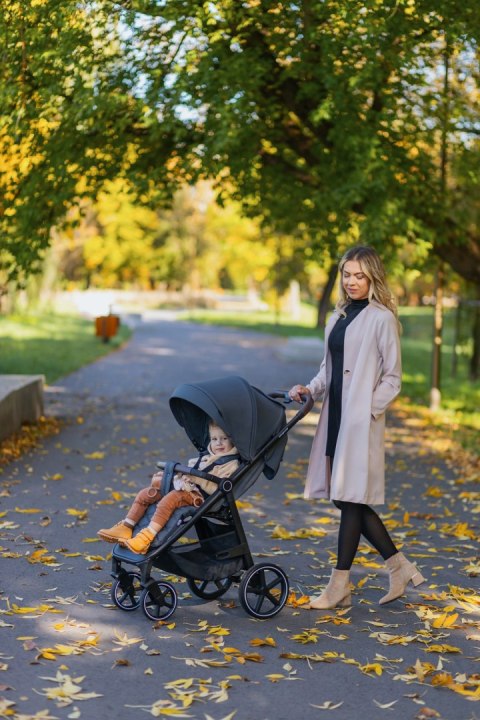 Wózek spacerowy Stinger Pro mokka 4baby