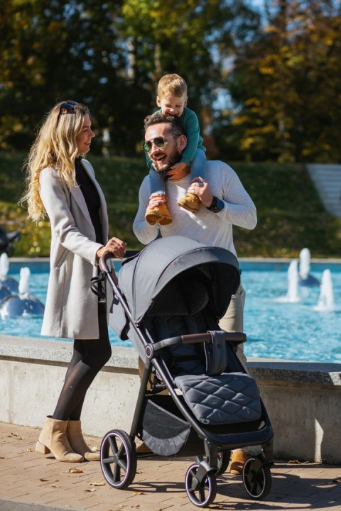 Wózek spacerowy Stinger Pro mokka 4baby