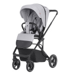 Alfa 2w1 Carrello wózek dziecięcy głęboko-spacerowy do 22 kg CRL-6507 Feather Grey
