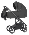 Alfa 2w1 Carrello wózek dziecięcy głęboko-spacerowy do 22 kg CRL-6507 Graphite Grey