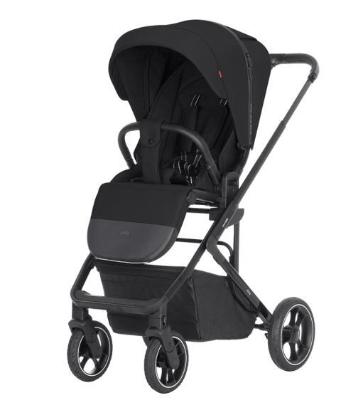 Alfa 2w1 Carrello wózek dziecięcy głęboko-spacerowy do 22 kg CRL-6507 Midnight Black