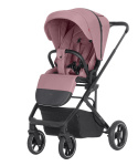 Alfa 2w1 Carrello wózek dziecięcy głęboko-spacerowy do 22 kg CRL-6507 Rouge Pink