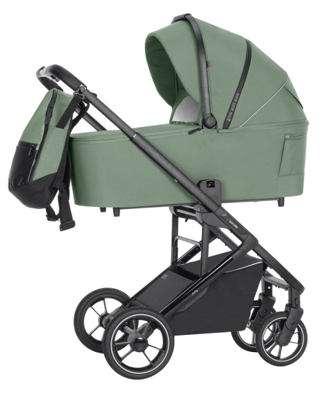 Alfa 2w1 Carrello wózek dziecięcy głęboko-spacerowy do 22 kg CRL-6507 Sea Green