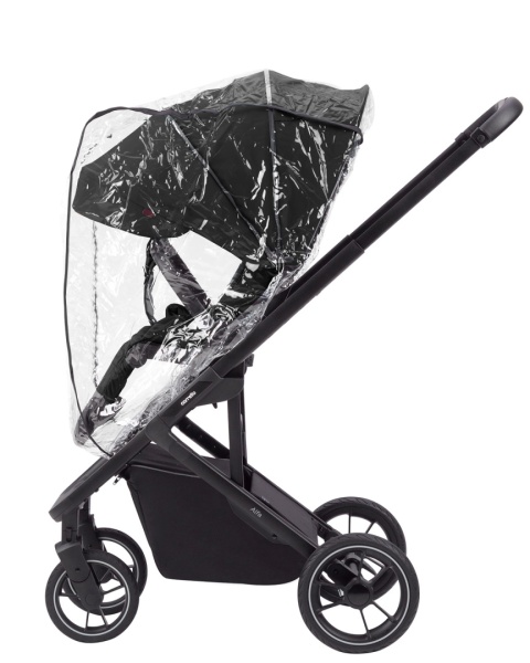 Alfa Carrello wózek dziecięcy spacerowy do 22 kg CRL-5508 2023 Midnight Black