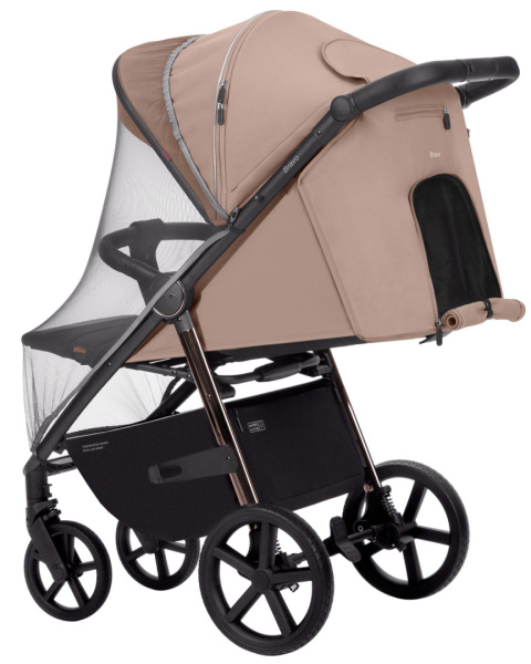 Bravo Plus 2023 Carrello wózek dziecięcy spacerowy do 22 kg CRL-5515 Ivory Beige