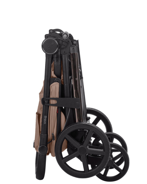 Bravo Plus 2023 Carrello wózek dziecięcy spacerowy do 22 kg CRL-5515 Ivory Beige