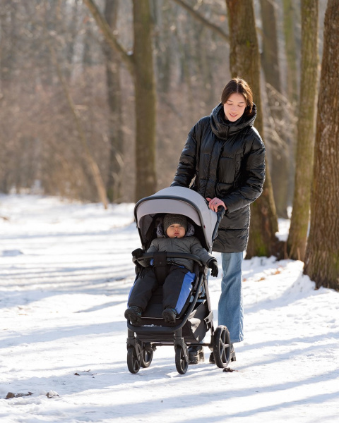 Bravo Plus 2023 Carrello wózek dziecięcy spacerowy do 22 kg CRL-5515 Ivory Beige