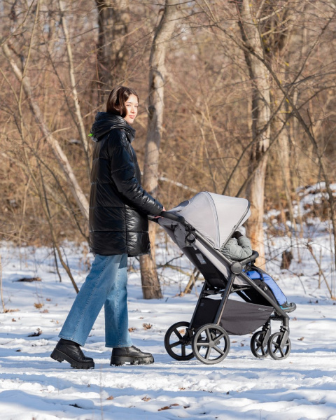 Bravo Plus 2023 Carrello wózek dziecięcy spacerowy do 22 kg CRL-5515 Ivory Beige