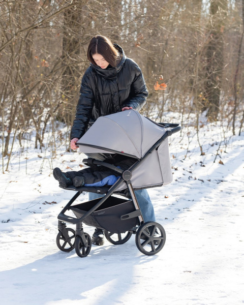 Bravo Plus 2023 Carrello wózek dziecięcy spacerowy do 22 kg CRL-5515 Ivory Beige