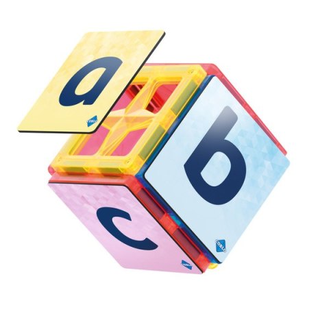 Nakładki na klocki i litery - Coblo 60 sztuk