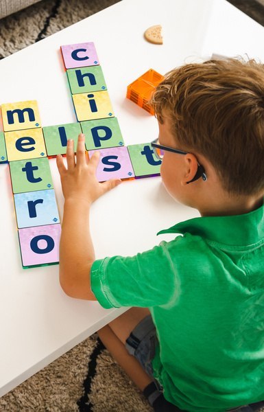 Nakładki na klocki i litery - Coblo 60 sztuk