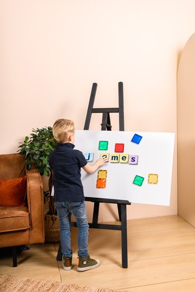 Nakładki na klocki i litery - Coblo 60 sztuk