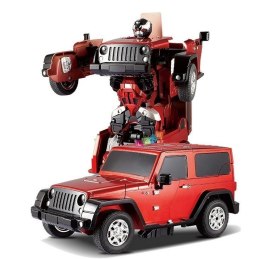 Robot Zdalnie sterowany Transformacja Auto RC Jeep