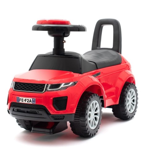 BABY MIX UR-HZ613W Pojazd dla dzieci SUV czerwony 31570