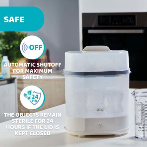 Chicco sterylizator parowy 3w1