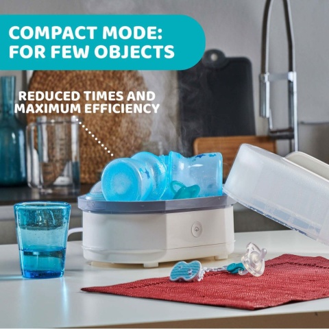 Chicco sterylizator parowy 3w1