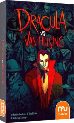 Dracula vs. Van Helsing gra karciana MUDUKO