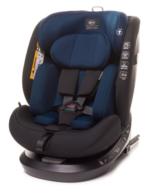 Fotelik Roto-fix i-size navy blue 4baby