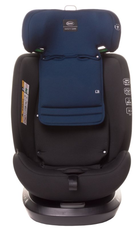 Fotelik Roto-fix i-size navy blue 4baby