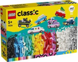 LEGO 11036 CLASSIC Kreatywne pojazdy p3