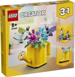 LEGO 31149 CREATOR Kwiaty w konewce p4