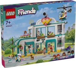 LEGO 42621 FRIENDS Szpital w mieście Heartlake p4