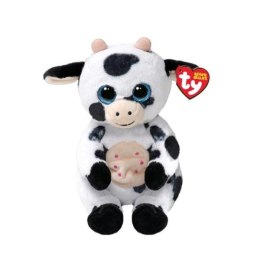 Maskotka TY Beanie Bellies HERDLY krowa 15cm 41287