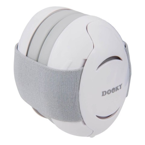 Słuchawki ochronne DOOKY Baby Earmuff white 0-3 l