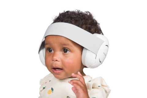 Słuchawki ochronne DOOKY Baby Earmuff white 0-3 l