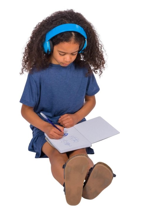 Słuchawki ochronne DOOKY Junior blue 3+ (5-16l)