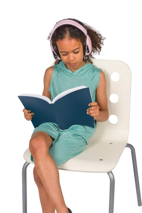 Słuchawki ochronne DOOKY Junior pink 3+(5-16l)