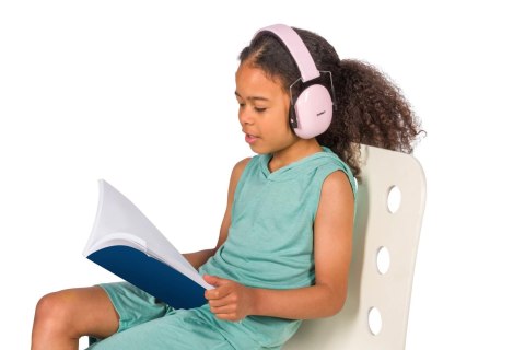 Słuchawki ochronne DOOKY Junior pink 3+(5-16l)