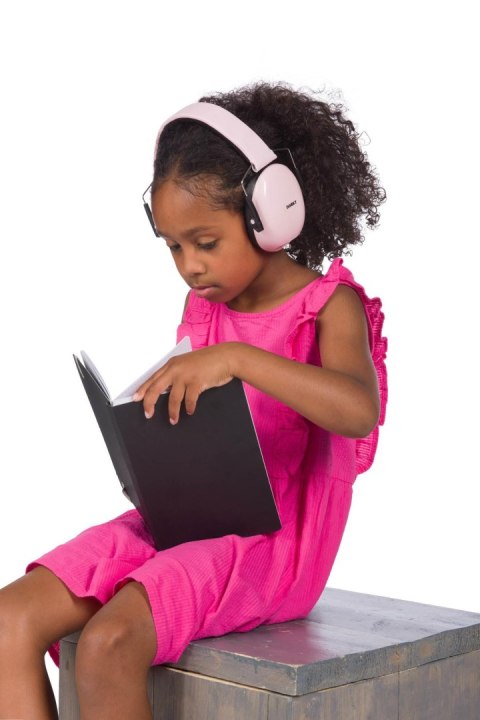 Słuchawki ochronne DOOKY Junior pink 3+(5-16l)