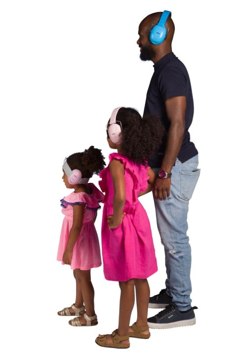 Słuchawki ochronne DOOKY Junior pink 3+(5-16l)