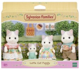 Sylvanian Families Rodzina kotów Latte Cat Family 5738 p6