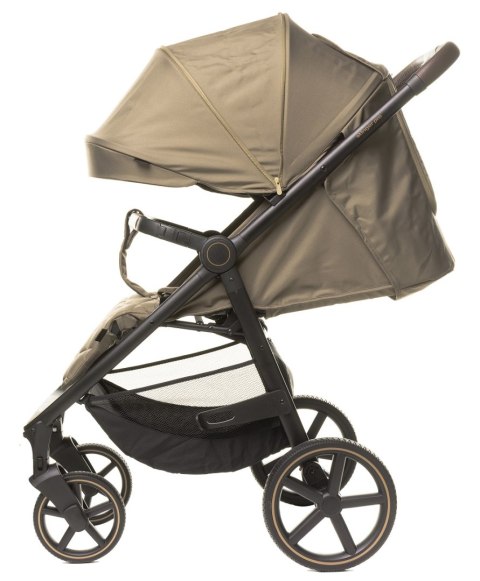 Wózek spacerowy Stinger Pro mokka 4baby