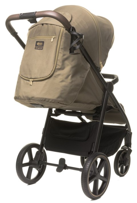 Wózek spacerowy Stinger Pro mokka 4baby