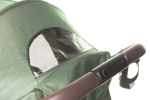 Wózek spacerowy Stinger Pro olive 4baby