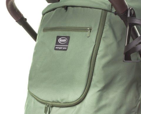 Wózek spacerowy Stinger Pro olive 4baby