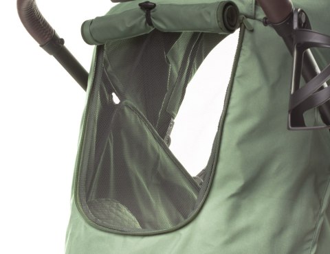 Wózek spacerowy Stinger Pro olive 4baby